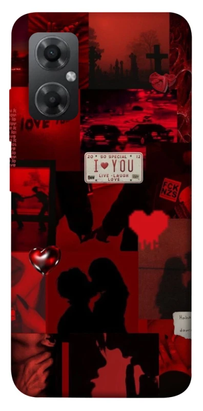 Чохол на Xiaomi Redmi Note 11R Love collage ver.2 фото 1 з 1