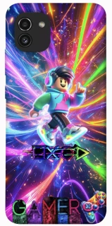 Чехол на Samsung Galaxy A03 Roblox collage ver.2 фото 1 из 1