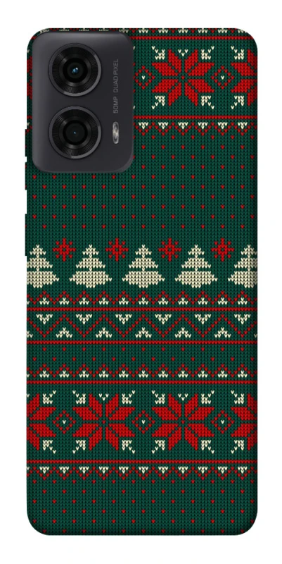 Чехол на Motorola Moto G24 Christmas jumper ver.4 фото 1 из 1