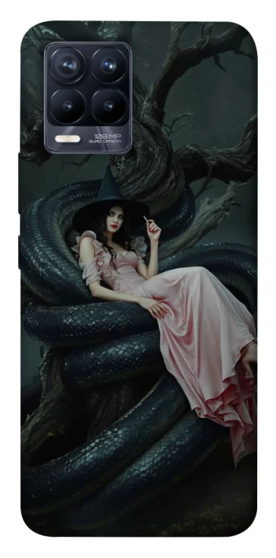 Чехол на Realme 8 Halloween Witch ver.7 фото 1 из 1