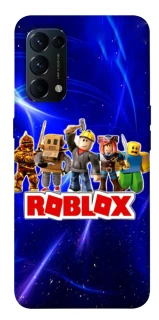 Чехол на Oppo Reno 5 4G Roblox aesthetics фото 1 из 1
