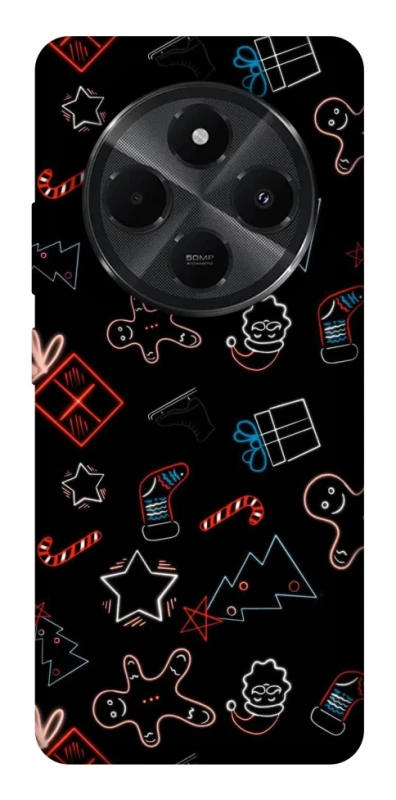 Чохол на Xiaomi Redmi A4 Christmas spirit ver.6 фото 1 з 1