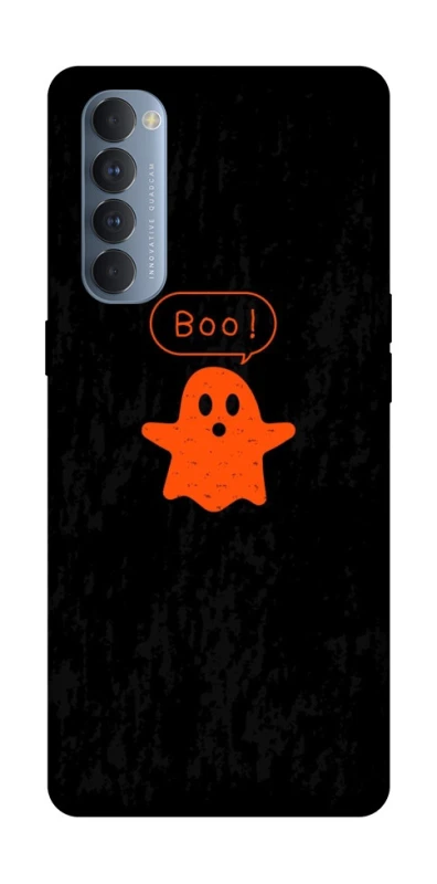 Чохол на Oppo Reno 4 Pro Ghost of Halloween фото 1 з 1