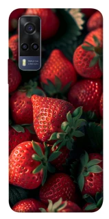Чохол на Vivo Y53s Strawberry фото 1 з 1