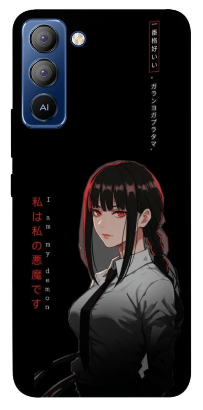 Чохол на TECNO Pop 5 LTE She is Japanese ver.3 фото 1 з 1