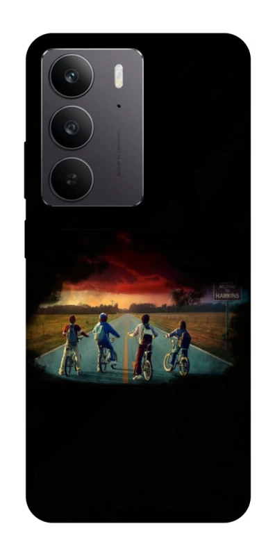 Чохол на Realme C75 Stranger Things ver.7 фото 1 з 1