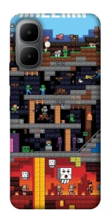 Чохол на Infinix Smart 10 Minecraft фото 1 з 1