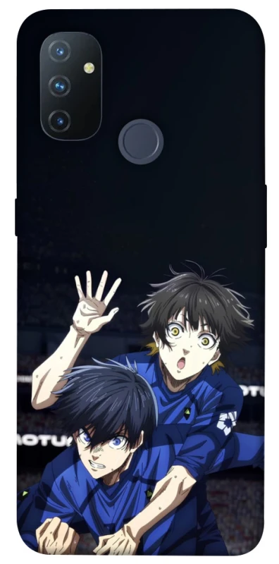 Чохол на OnePlus Nord N100 Blue Lock v2 фото 1 з 1