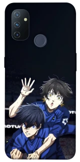 Чехол на OnePlus Nord N100 Blue Lock v2 фото 1 из 1