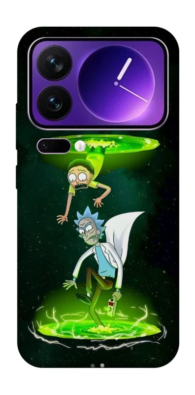 Чехол на Xiaomi 17 Pro Max Rick and Morty фото 1 из 1