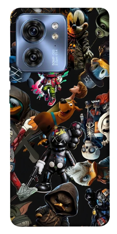 Чохол на Motorola Edge 40 Cartoons фото 1 з 1