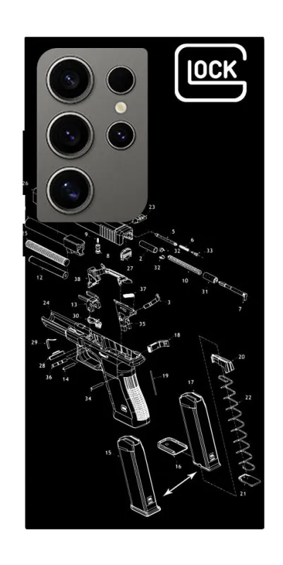 Чохол на Samsung Galaxy S24 Ultra LOCK фото 1 з 1