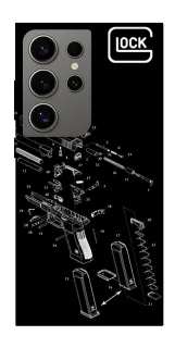 Чохол на Samsung Galaxy S24 Ultra LOCK фото 1 з 1