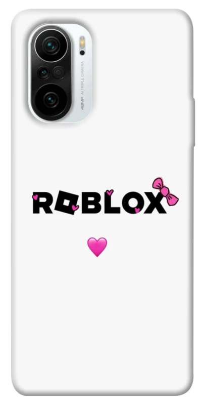 Чохол на Xiaomi Redmi K40 / K40 Pro / K40 Pro+ / Poco F3 Roblox heart фото 1 з 1