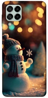 Чохол на Samsung Galaxy M53 5G Новорічний v46 фото 1 з 1