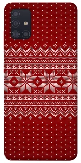 Чохол на Samsung Galaxy A51 Новорічний v5 фото 1 з 1