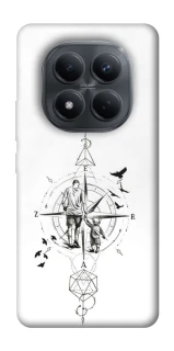 Чехол на Xiaomi Redmi Note 15 Pro 4G Tattoo ver.9 фото 1 из 1