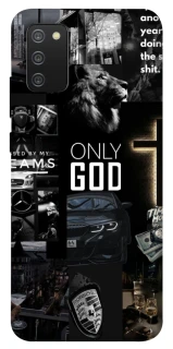 Чохол на Samsung Galaxy A02s Only God фото 1 з 1