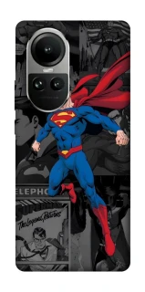 Чохол на Oppo Reno 10 superman comics фото 1 з 2