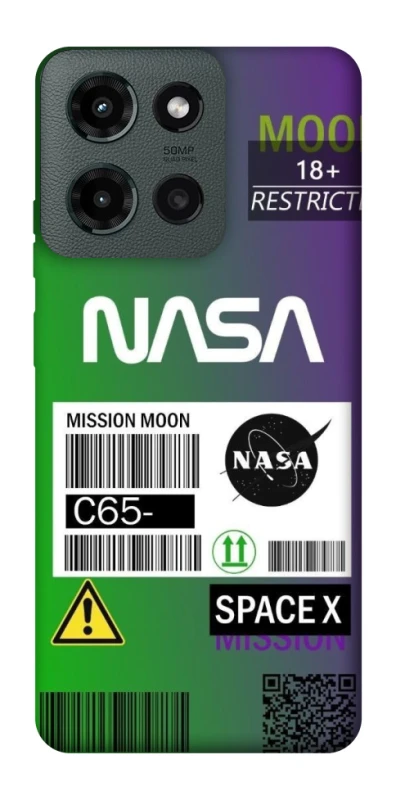 Чехол на Motorola Moto G Power (2025) NASA ver.2 фото 1 из 1