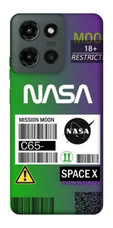 Чохол на Motorola Moto G Power (2025) NASA ver.2 фото 1 з 1