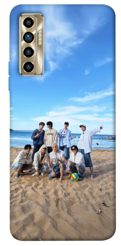 Чохол на TECNO Camon 17P Stray Kids All In One Frame фото 1 з 1