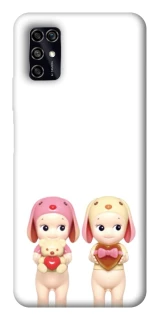 Чехол на ZTE Blade V2020 Smart Puppy Love Duo фото 1 из 1