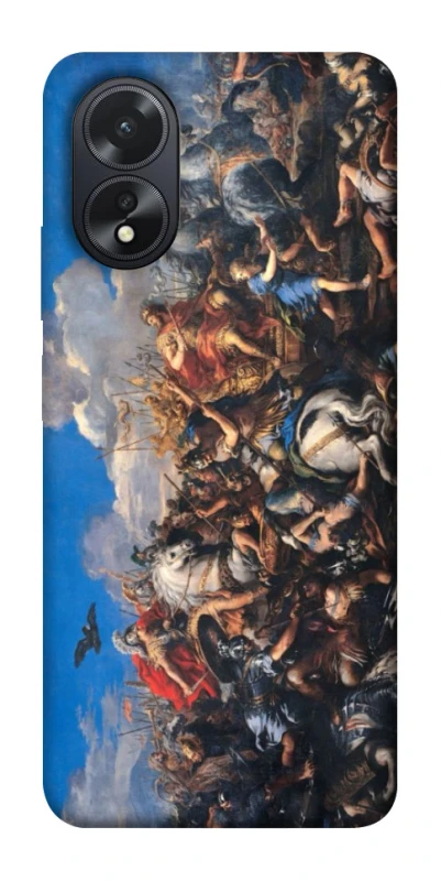 Чохол на Oppo A38 Мистецтво V3 фото 1 з 1