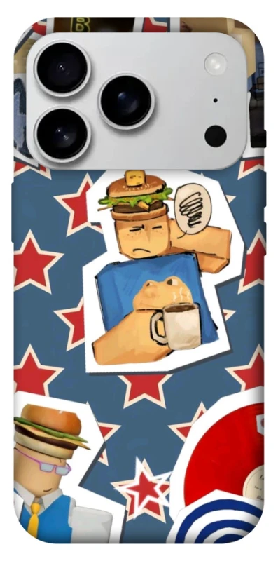 Чехол на Apple iPhone 17 Pro Max (6.9") Roblox v2 фото 1 из 1