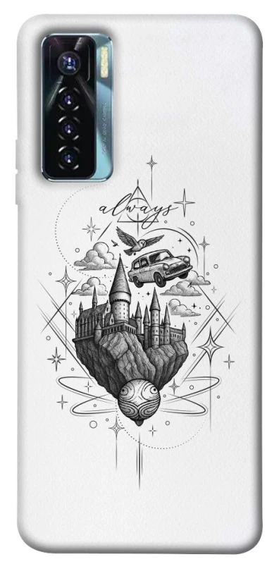 Чехол на TECNO Camon 17 Pro Tattoo ver.2 фото 1 из 1
