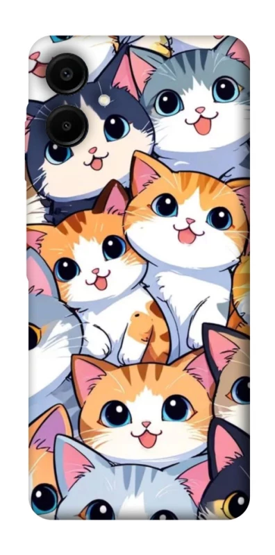 Чохол на Samsung Galaxy A07 Cute Cat v2 фото 1 з 1