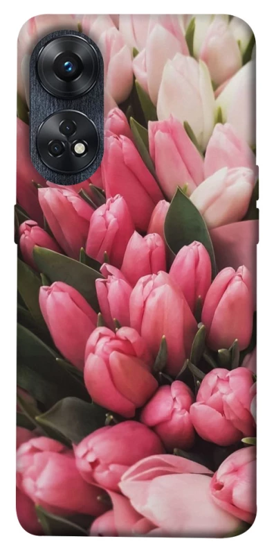 Чохол на Oppo Reno 8T 4G Flowers v3 фото 1 з 1