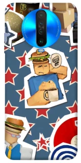 Чохол на Xiaomi Poco X2 Roblox v2 фото 1 з 1