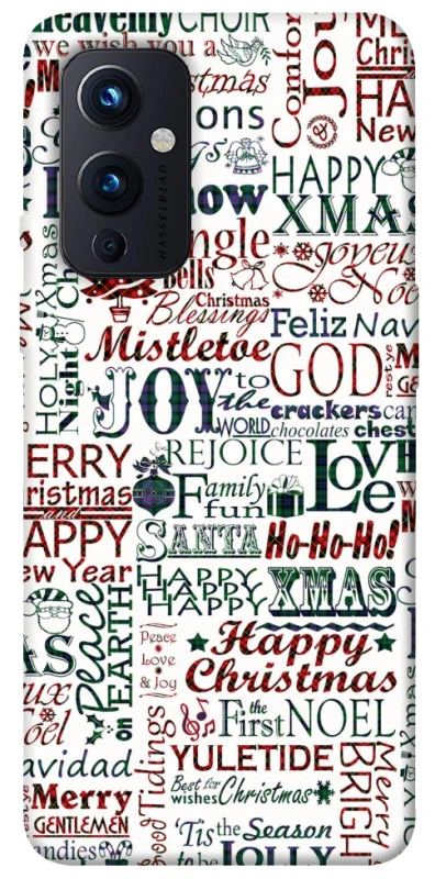 Чохол на OnePlus 9 Christmas mood ver.3 фото 1 з 1