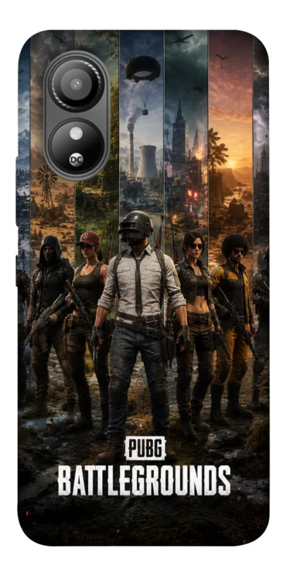 Чехол на ZTE Blade L220 PUBG фото 1 из 1