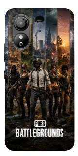 Чехол на ZTE Blade L220 PUBG фото 1 из 1