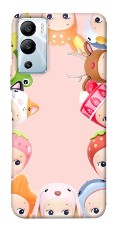 Чохол на Infinix Hot 12i Animal Halo фото 1 з 1