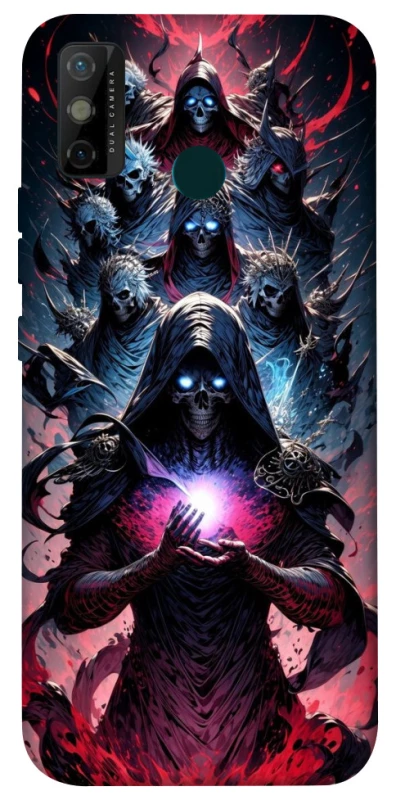 Чехол на TECNO Spark 6 Go Magic Death фото 1 из 1