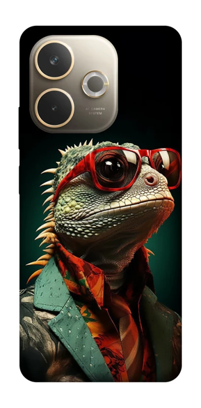 Чехол на Oppo A5 Pro 4G Игуана фото 1 из 1