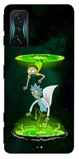 Чохол на Xiaomi Redmi K50 Gaming Rick and Morty фото 1 з 1