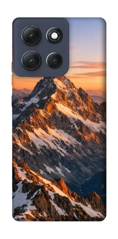 Чохол на Motorola Moto G86 Power Sunrise mountain фото 1 з 1