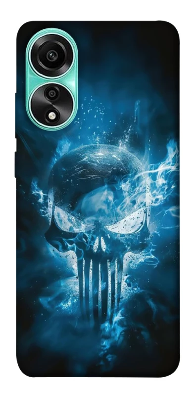 Чехол на Oppo A78 4G Каратель v2 фото 1 из 1