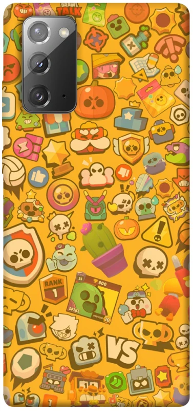 Чехол на Samsung Galaxy Note 20 Brawl Stars ver.6 фото 1 из 1