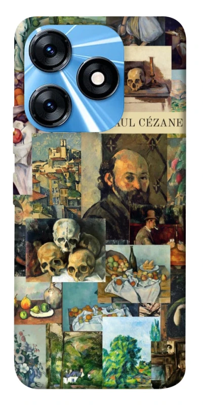 Чехол на TECNO Spark 10 Paul Cézanne фото 1 из 1