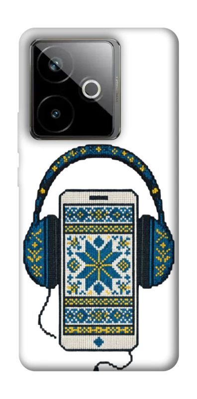 Чохол на Realme GT 7T Сучасна вишиванка фото 1 з 1