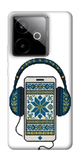 Чехол на Realme GT 7T Современная вышиванка фото 1 из 1