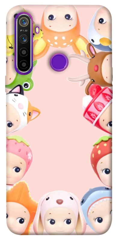 Чехол на Realme 5 Animal Halo фото 1 из 1