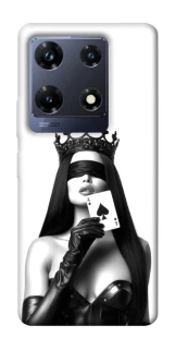 Чехол на Infinix Note 30 Pro Dark Queen фото 1 Чехол на Infinix Note 30 Pro Dark Queen фото 1 из 1