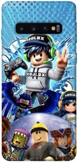 Чохол на Samsung Galaxy S10 Roblox collage ver.3 фото 1 з 1