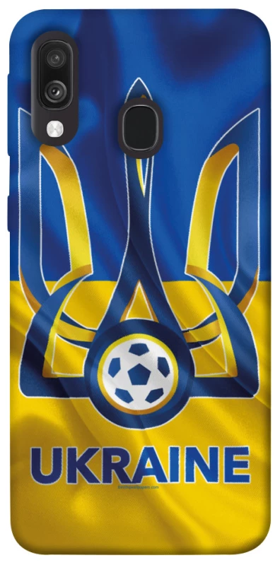 Чохол на Samsung Galaxy A40 (A405F) Футбольний Герб v3 фото 1 з 1